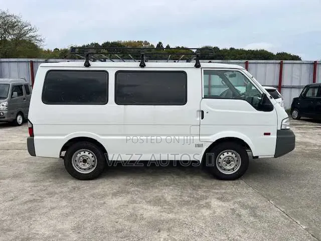 New Mazda Bongo 2017 White