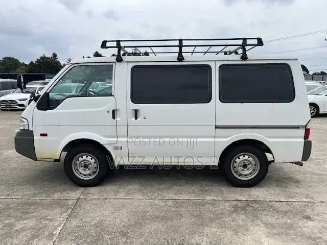 New Mazda Bongo 2017 White