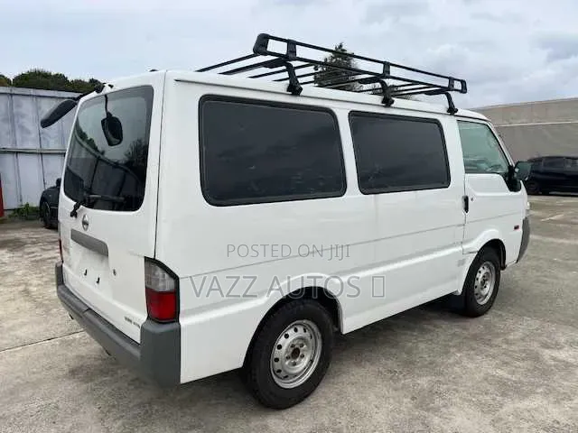New Mazda Bongo 2017 White