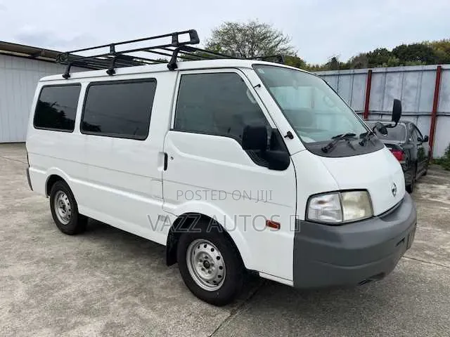 New Mazda Bongo 2017 White