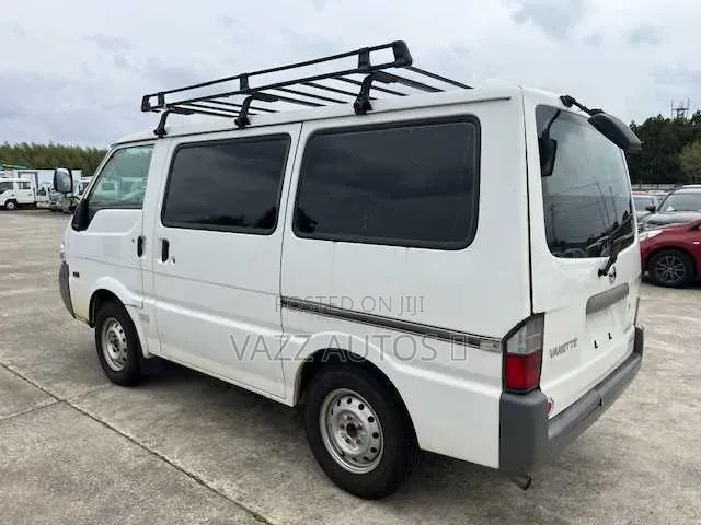 New Mazda Bongo 2017 White