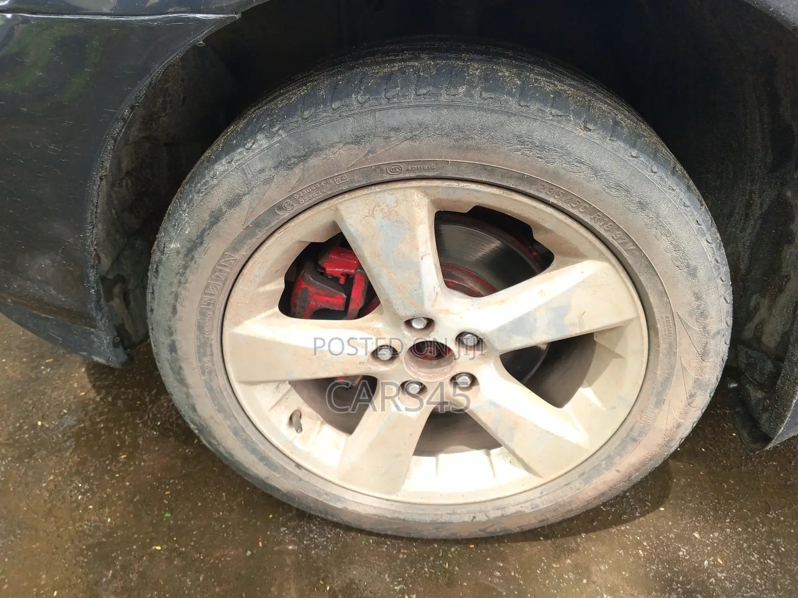 Lexus RX 2006 Gray
