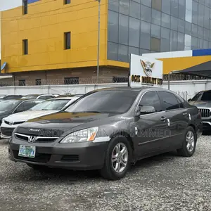 Honda Accord 2007 Gray