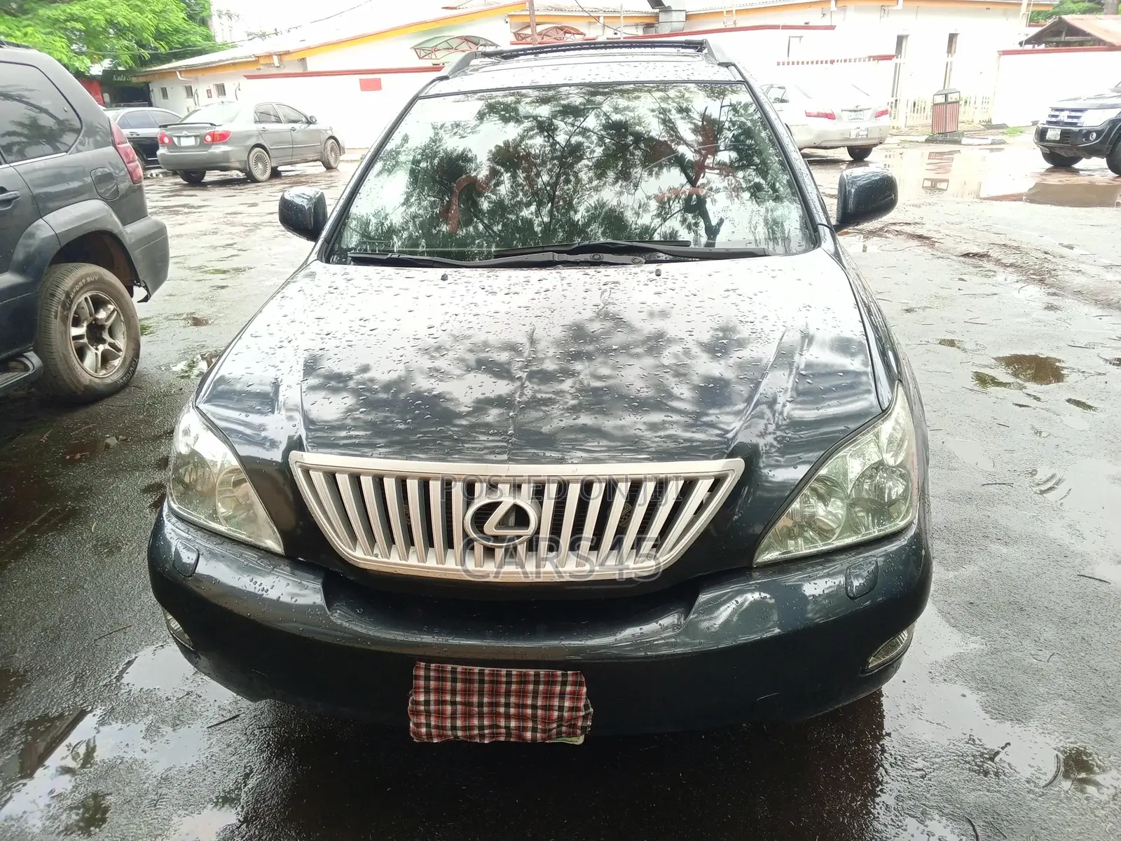 Lexus RX 2006 Gray