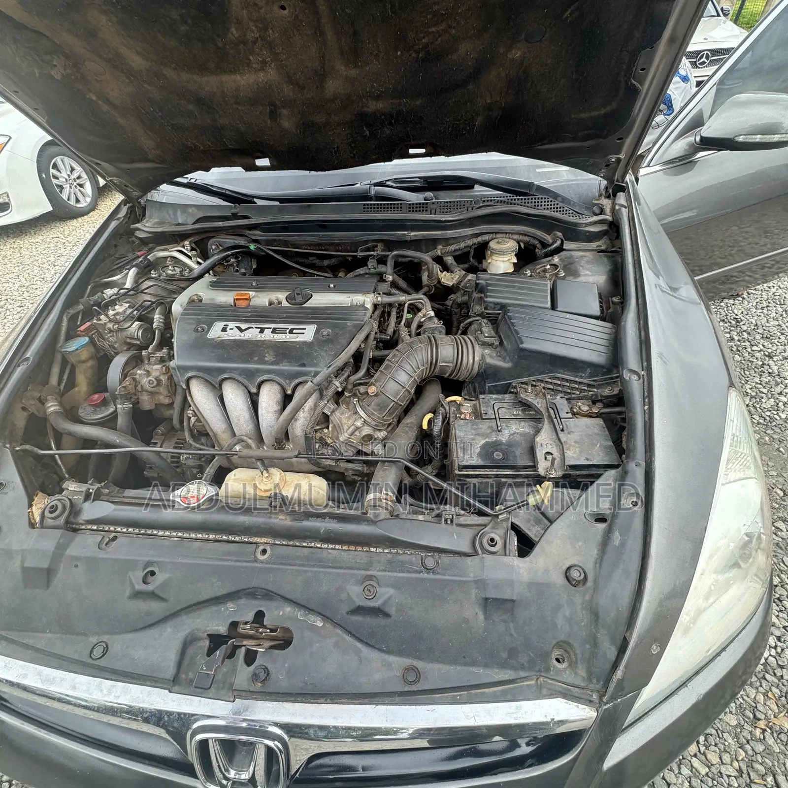 Honda Accord 2007 Gray