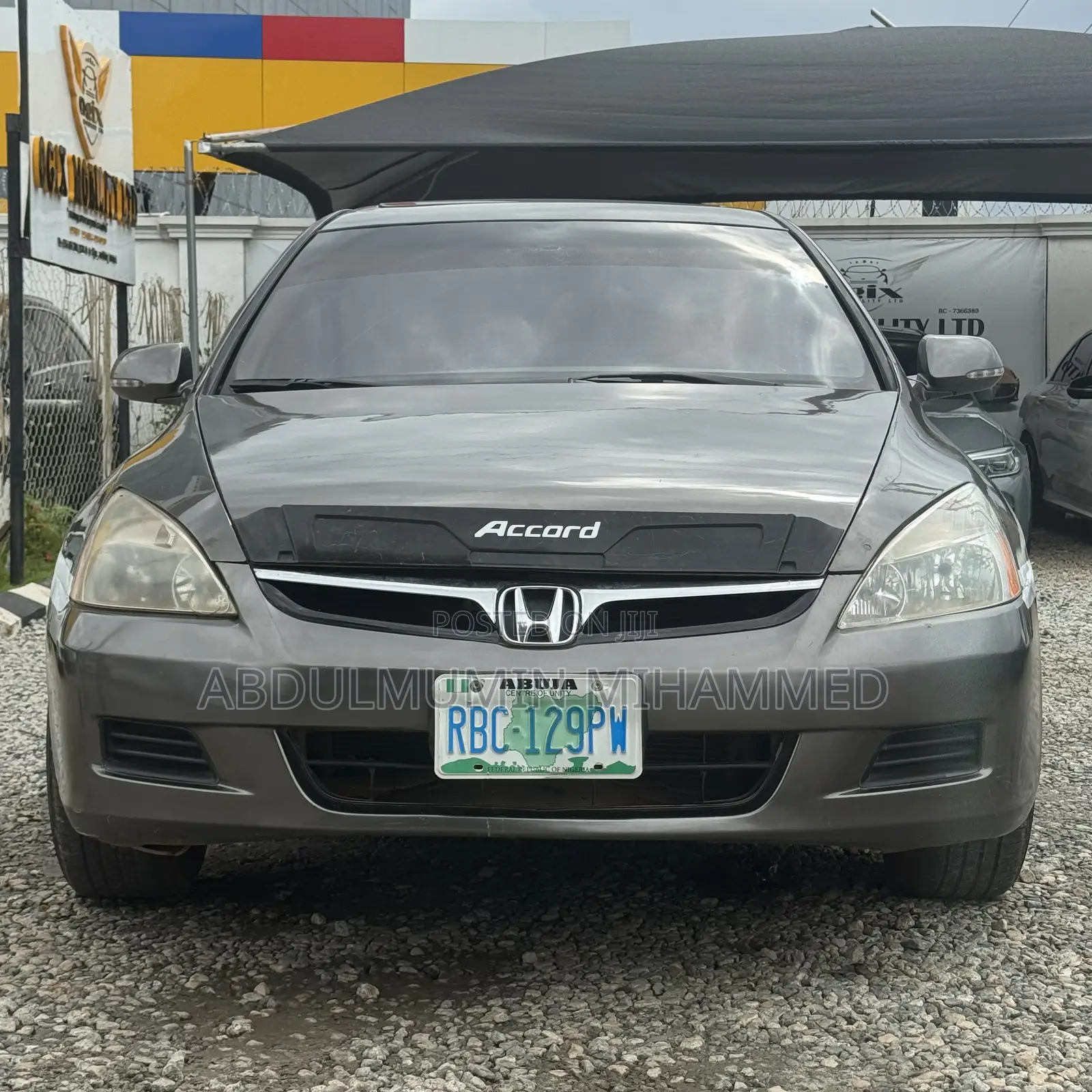 Honda Accord 2007 Gray