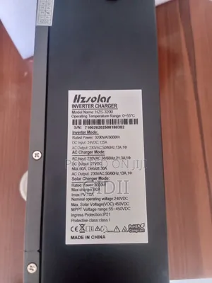 The 3.2kva Hybrid Inverter 24v