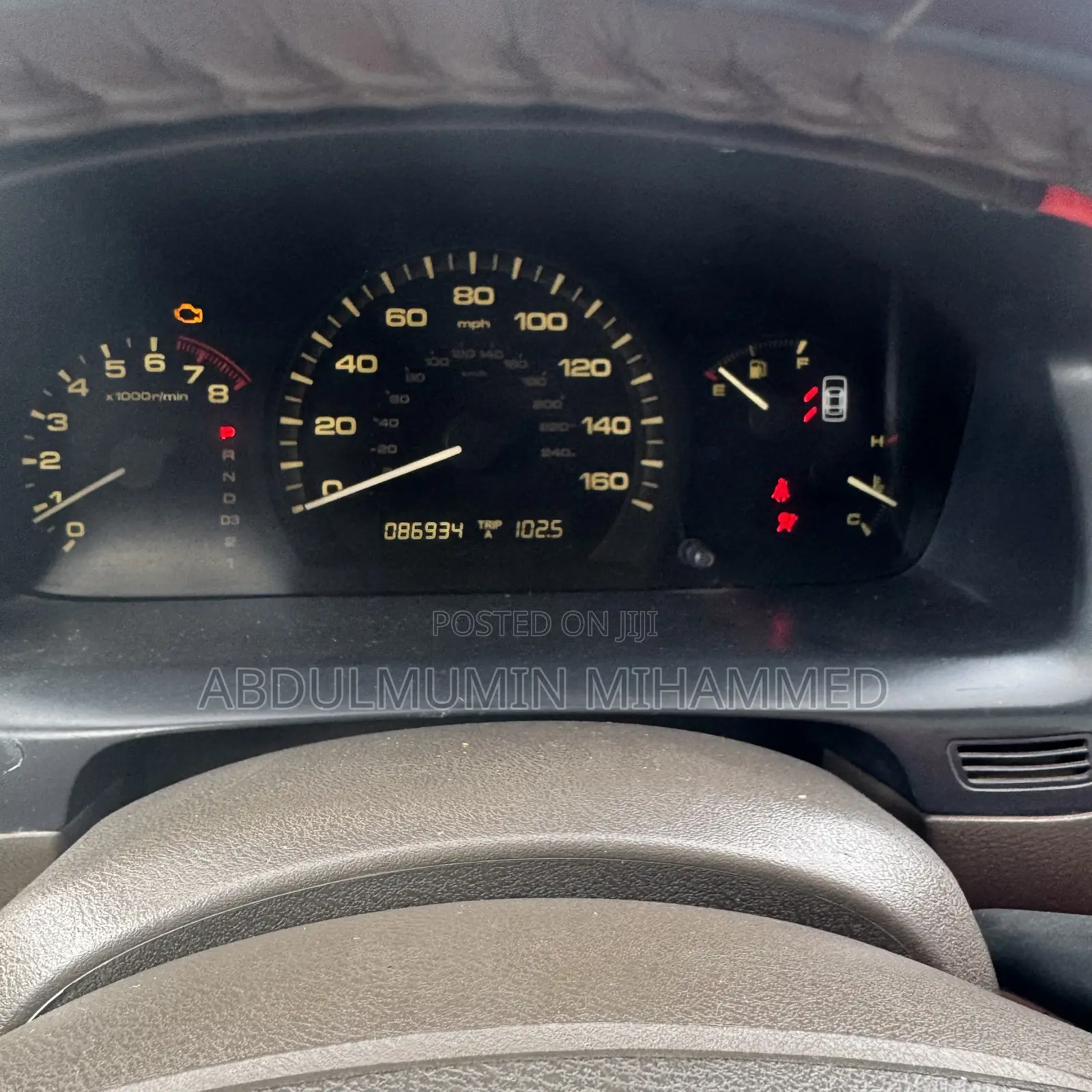 Honda Accord 2007 Gray