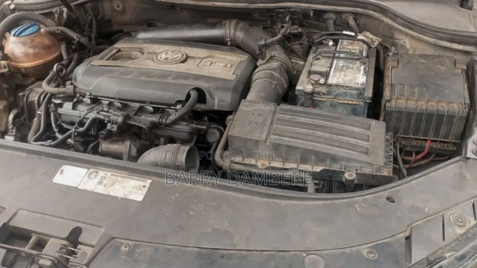 Volkswagen Passat 2012 Black