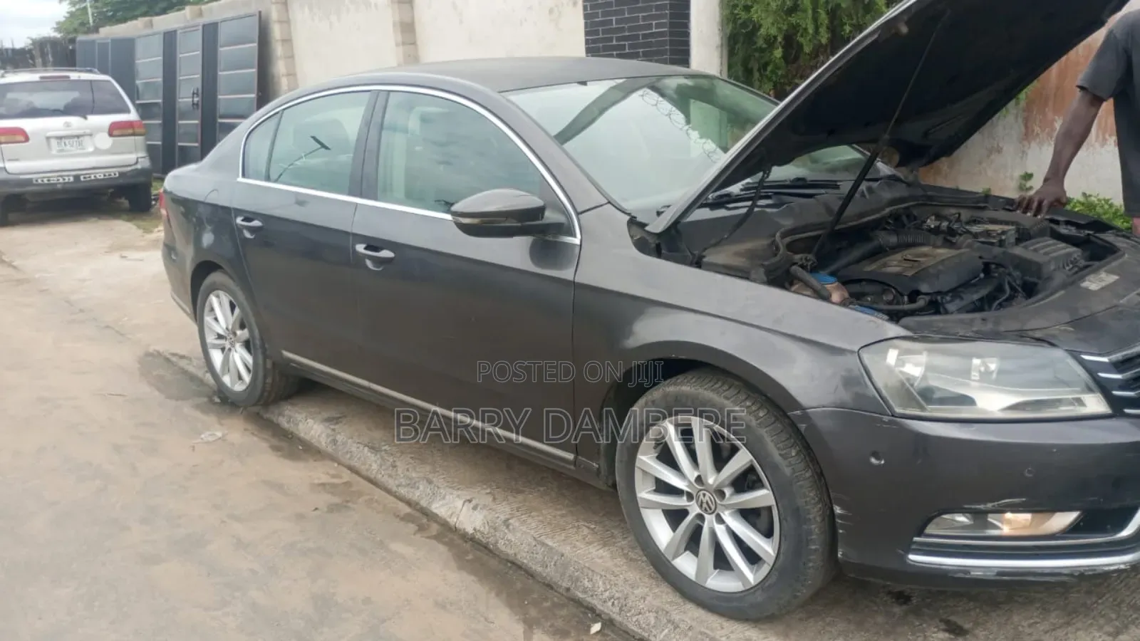 Volkswagen Passat 2012 Black