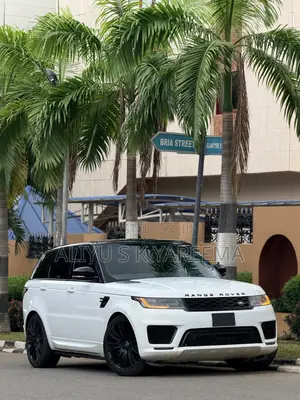 Land Rover Range Rover Sport Supercharged Dynamic 2019 White