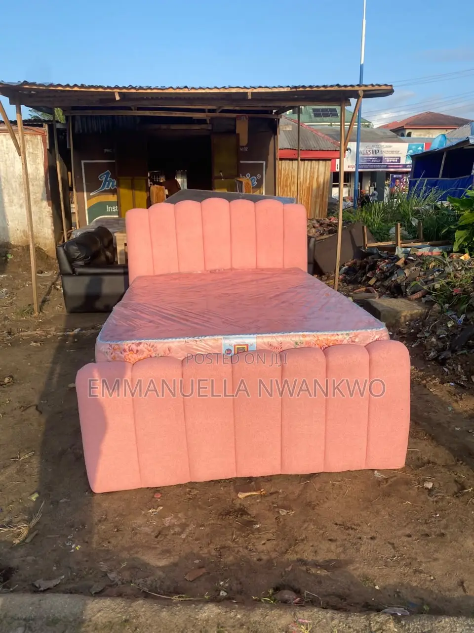 6by4 Bedframe Available Without Mattress