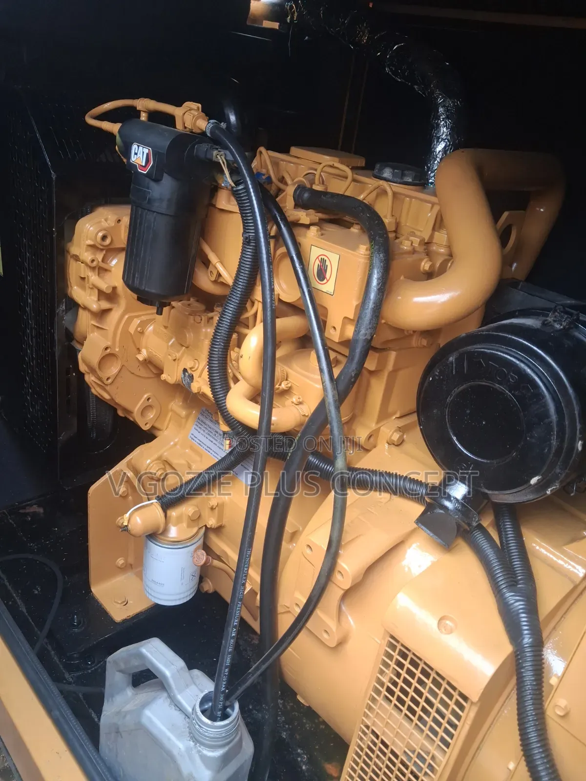 50kva Mantrac Cat Generator Set