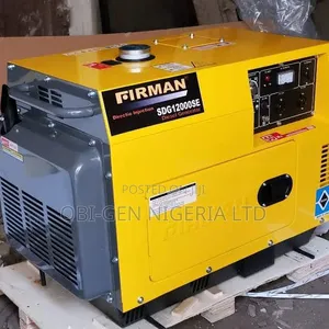 Firman Spg12000se Diesel Generator Set