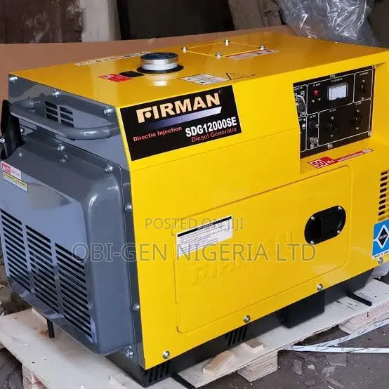 Firman Spg12000se Diesel Generator Set