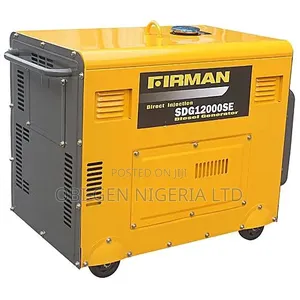 Firman Spg12000se Diesel Generator Set