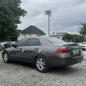 Honda Accord 2007 Gray