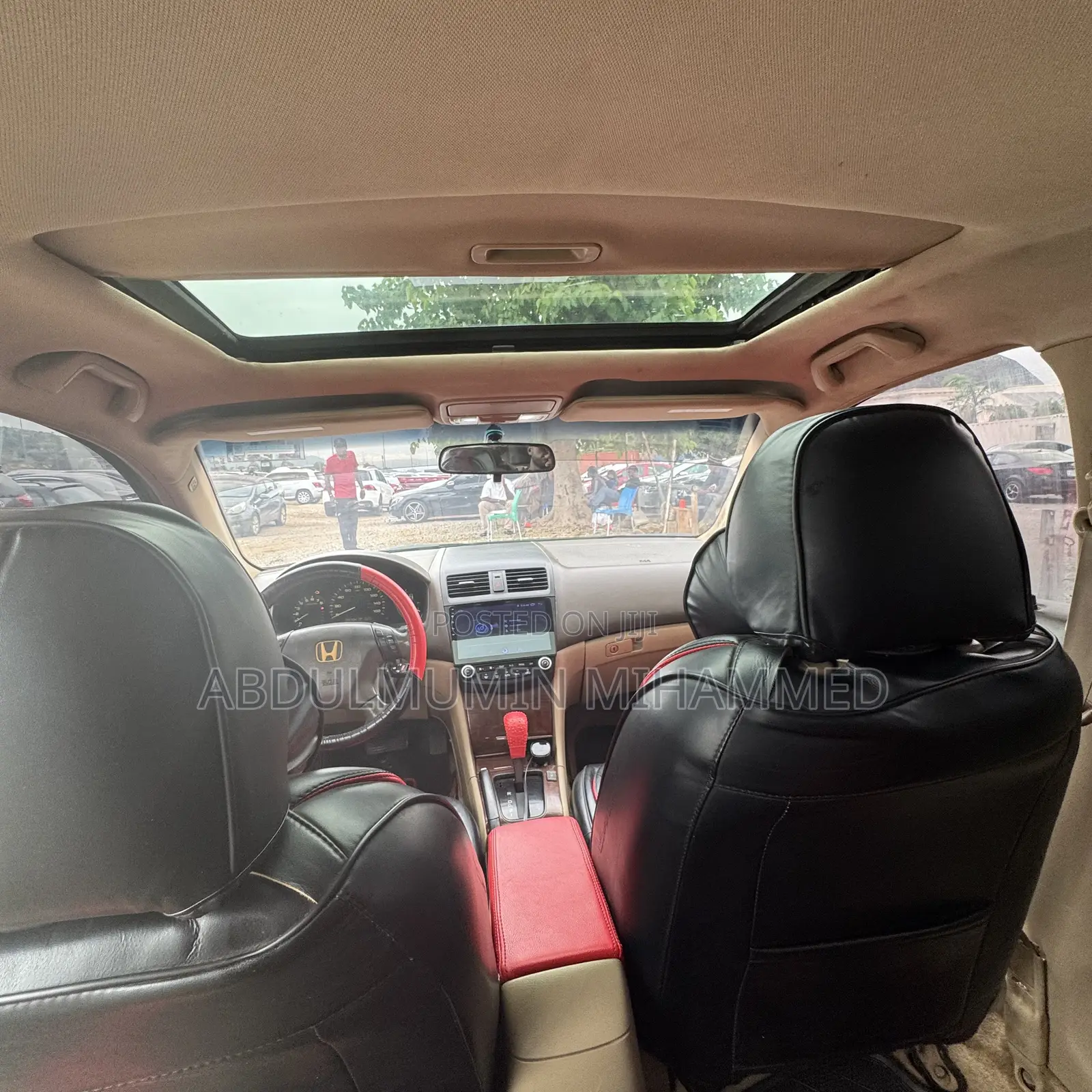 Honda Accord 2007 Gray
