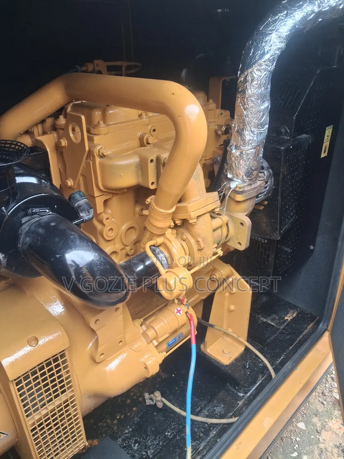 50kva Mantrac Cat Generator Set