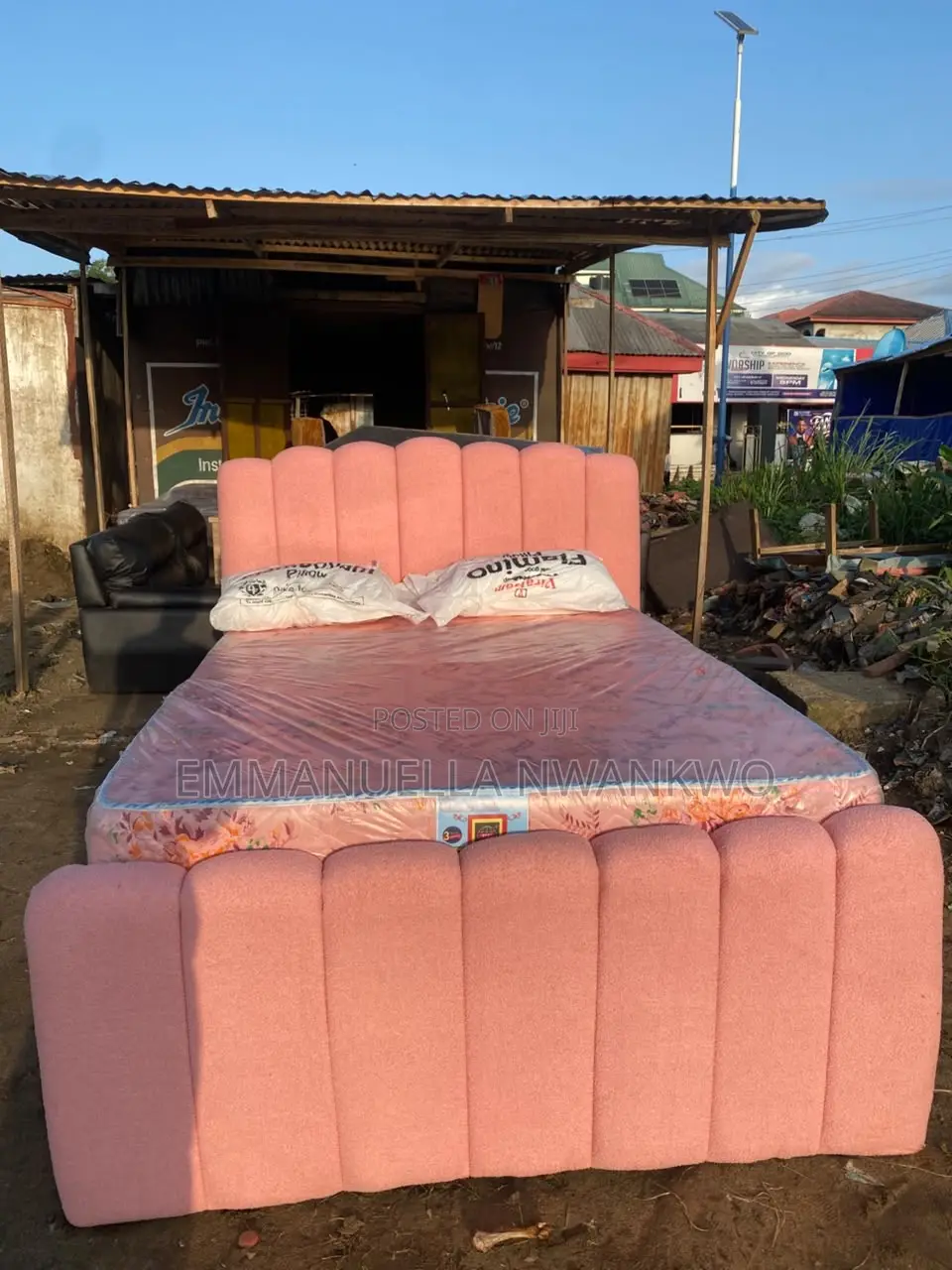 6by4 Bedframe Available Without Mattress