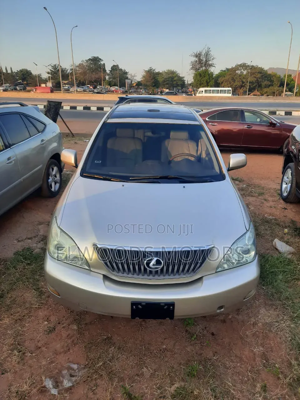 Lexus RX 330 2005 Silver