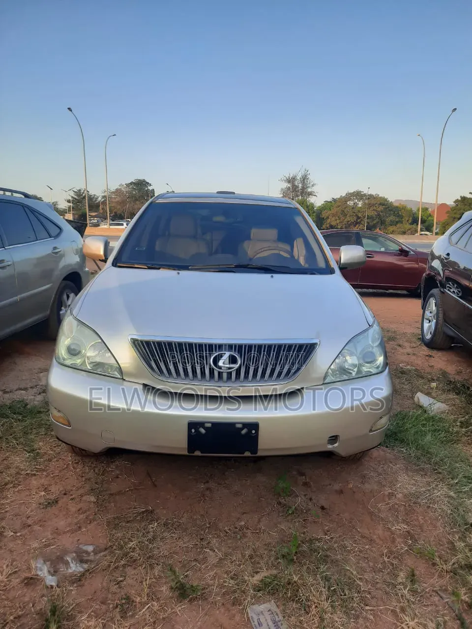 Lexus RX 330 2005 Silver