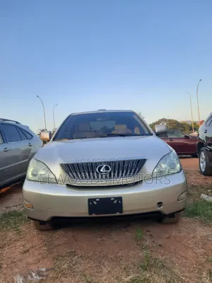 Lexus RX 330 2005 Silver