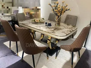 Top Quality, Beautifully Crafred Luxury 6-Chair Dinning Sets