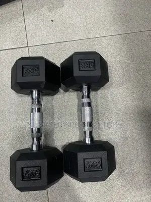 Hexagon Dumbbell