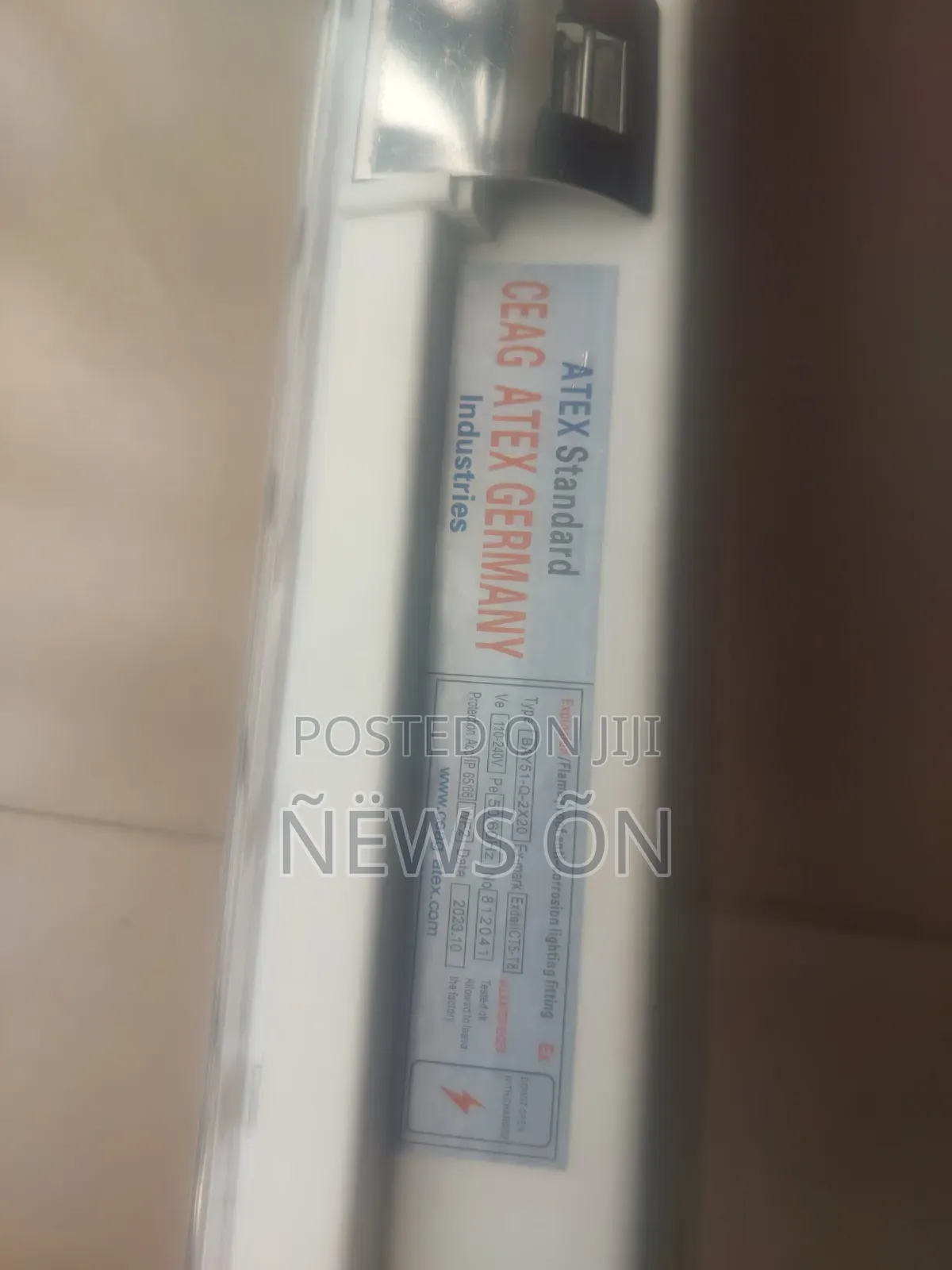 Explosion-Proof Led Linear Light Fixture Designed for Hazardous .