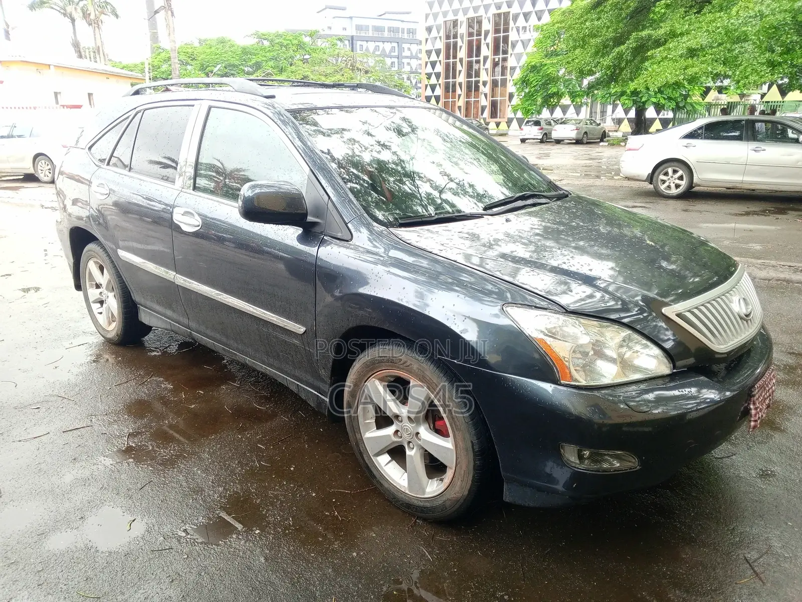 Lexus RX 2006 Gray