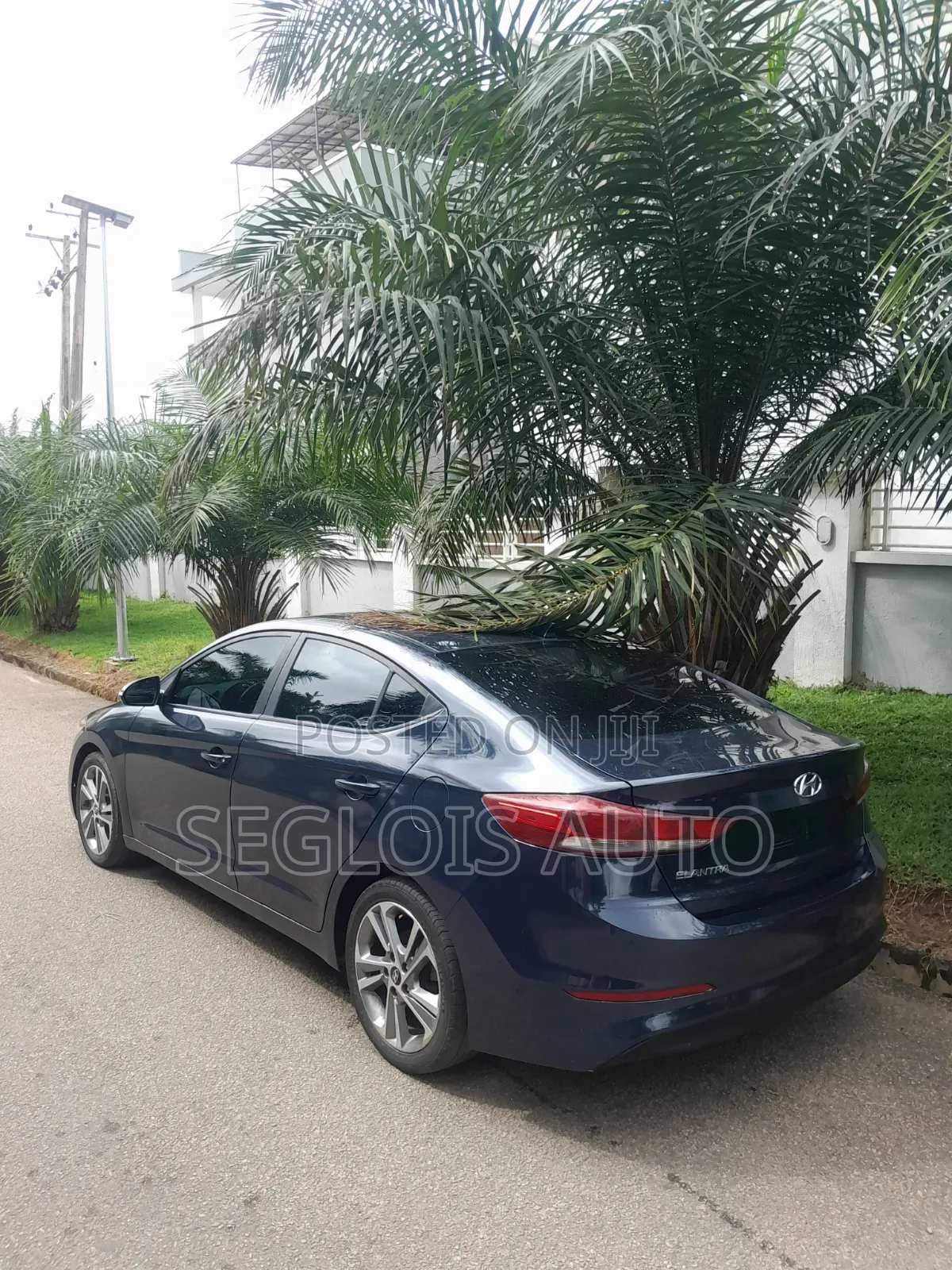 Hyundai Elantra 2017 Blue