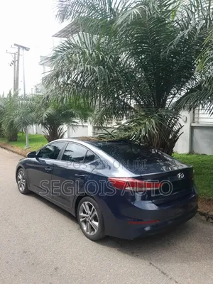 Hyundai Elantra 2017 Blue