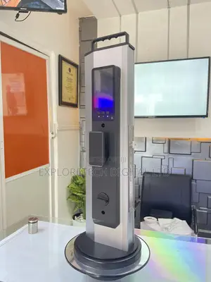 Smart Door Lock With Face, Finger, Palm, Pin, Card