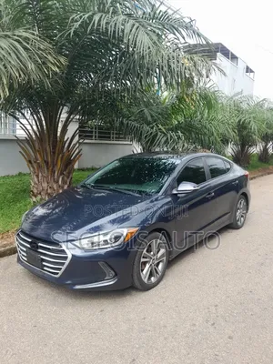 Hyundai Elantra 2017 Blue