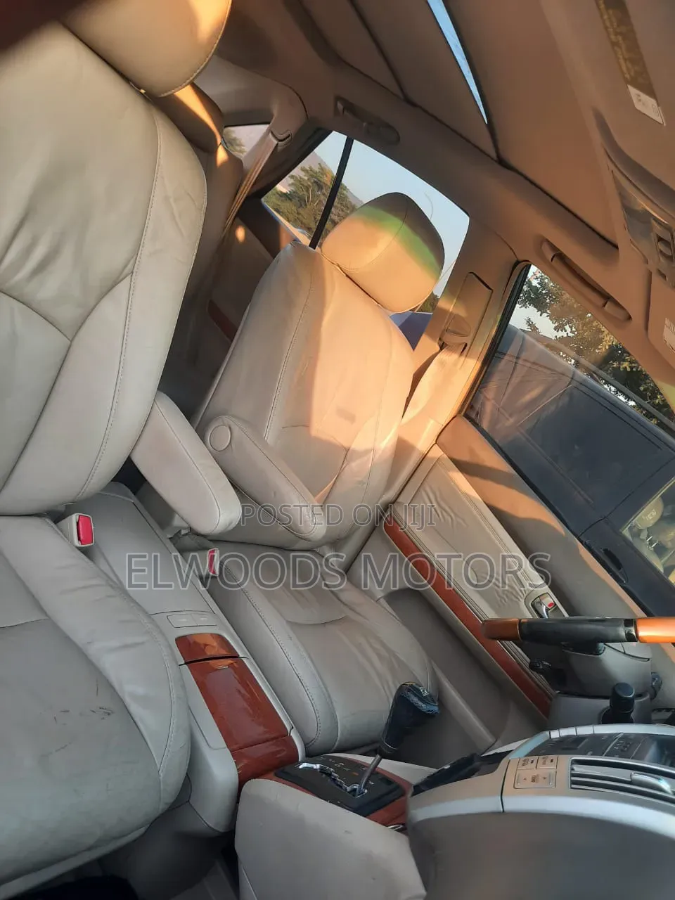 Lexus RX 330 2005 Silver