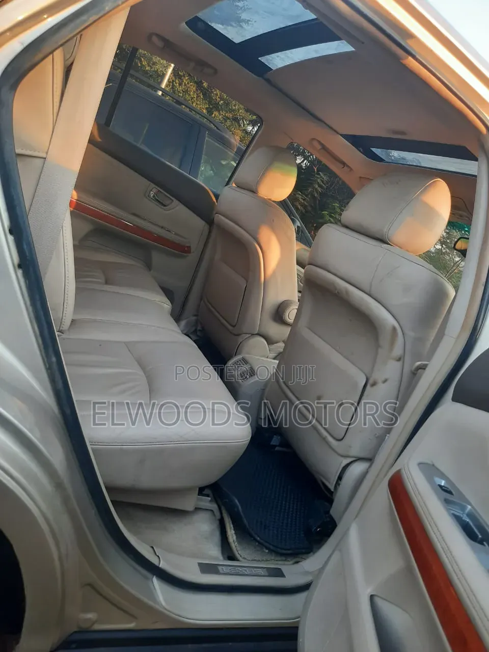 Lexus RX 330 2005 Silver