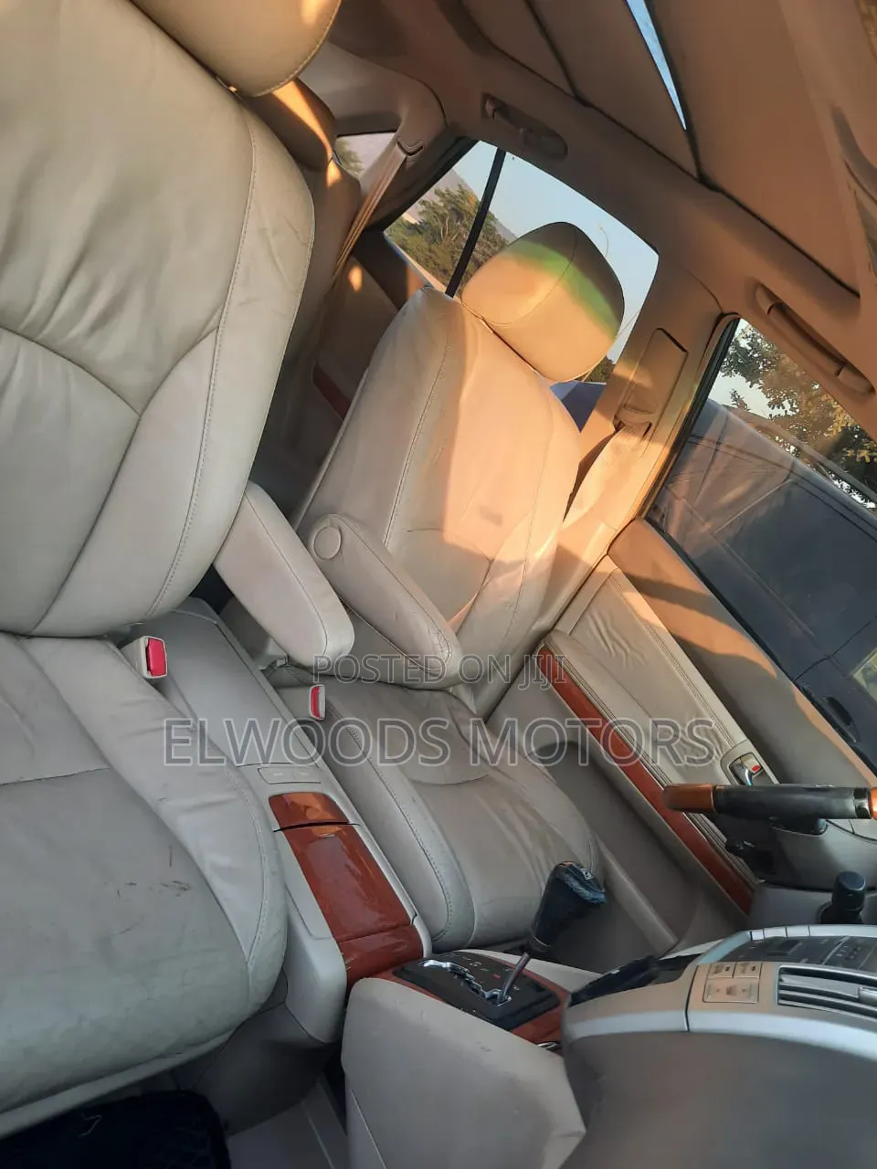 Lexus RX 330 2005 Silver
