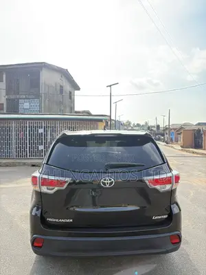 Toyota Highlander Limited V6 4x4 (3.5L 6cyl 6A) 2016 Black
