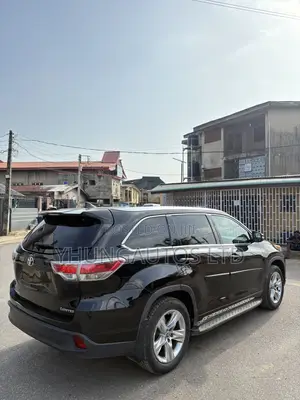 Toyota Highlander Limited V6 4x4 (3.5L 6cyl 6A) 2016 Black