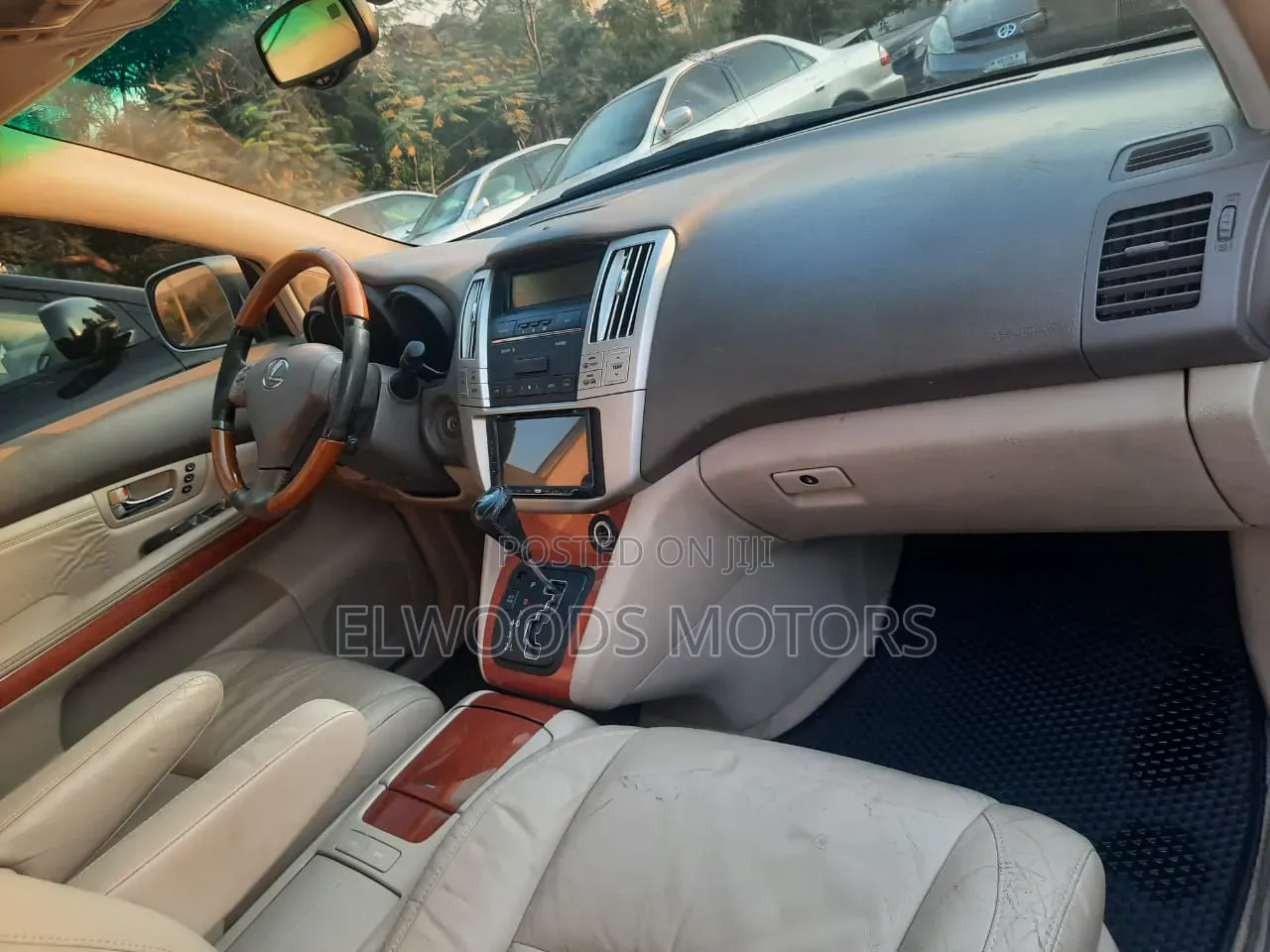 Lexus RX 330 2005 Silver