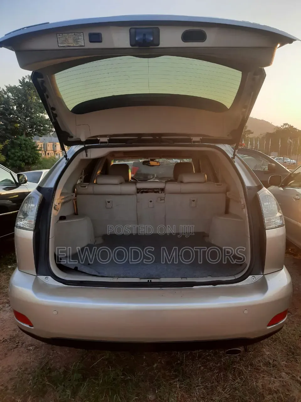 Lexus RX 330 2005 Silver