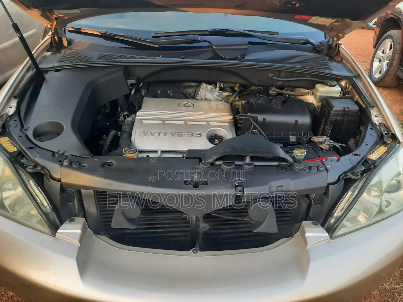 Lexus RX 330 2005 Silver