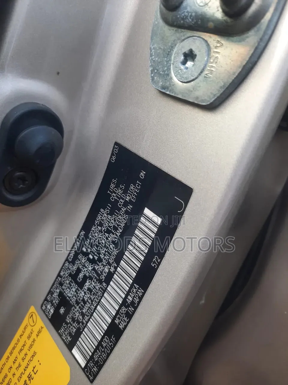 Lexus RX 330 2005 Silver