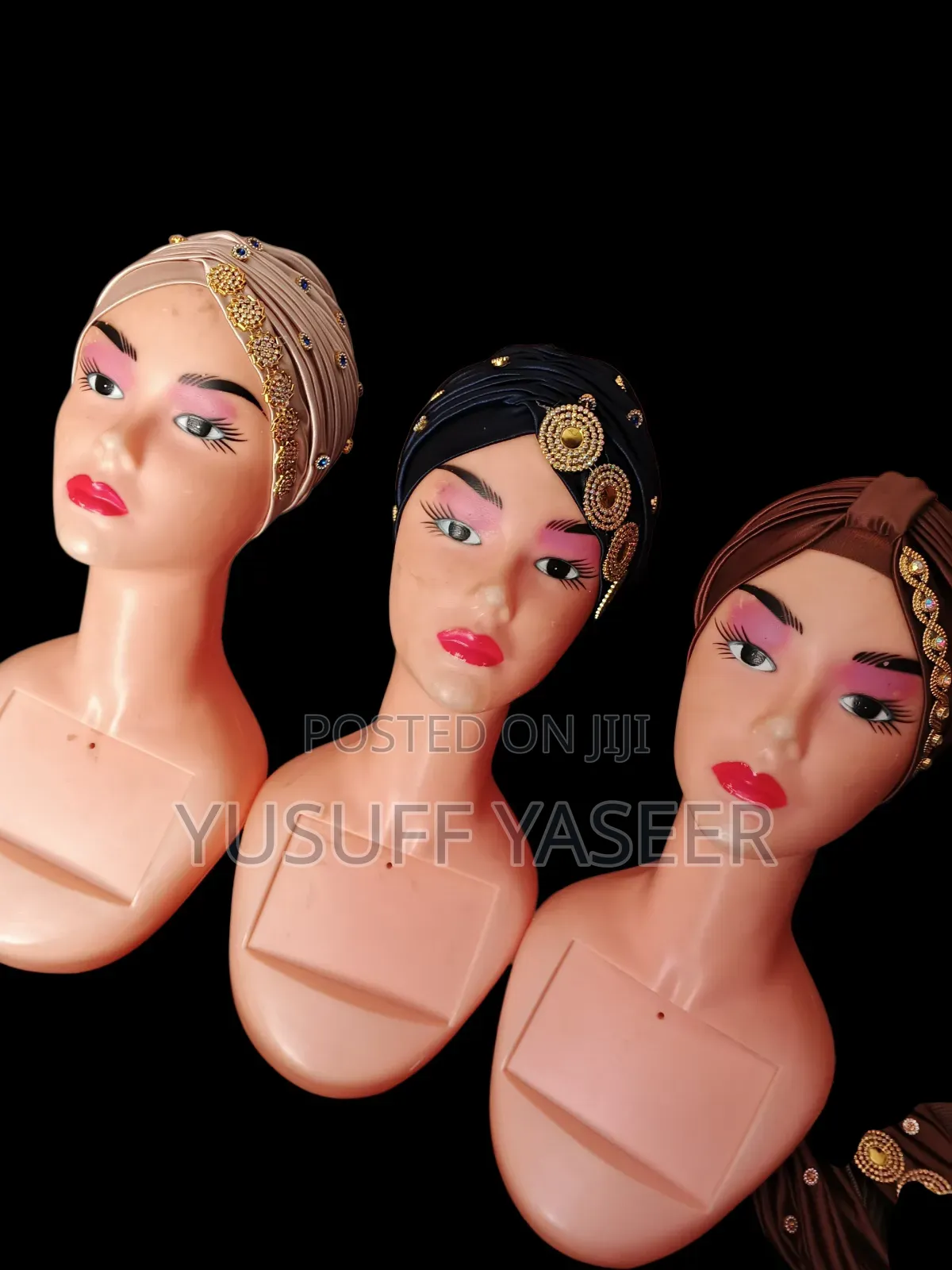 Turban Caps