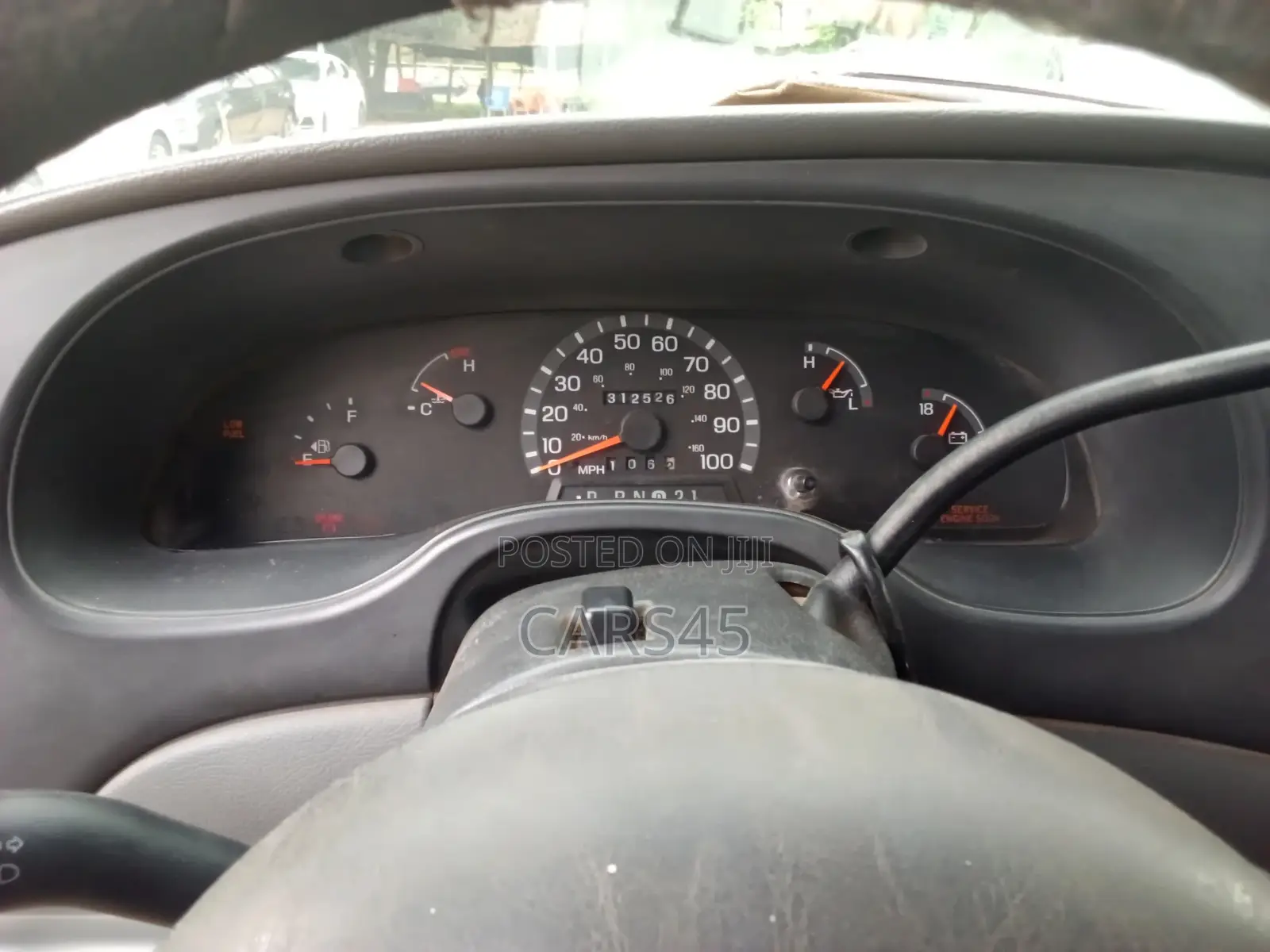 Ford Econoline 2003 White