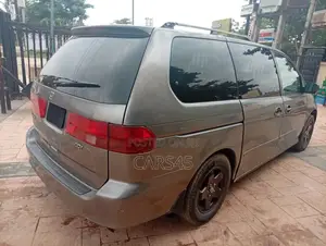 Honda Odyssey 2000 Gray