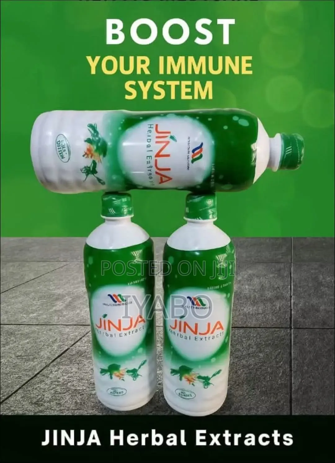 Jinja Herbal Extract
