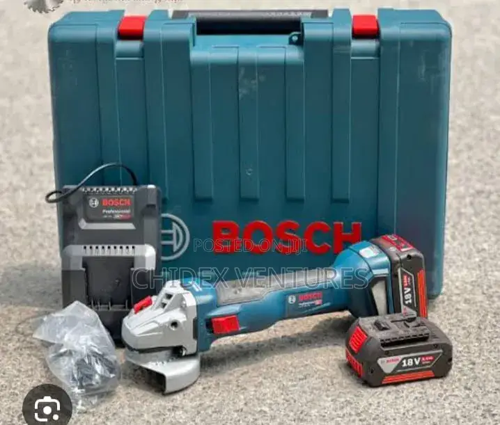 Battery Angle Grinder Machine