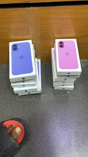 New Apple iPhone 16 256 GB Pink